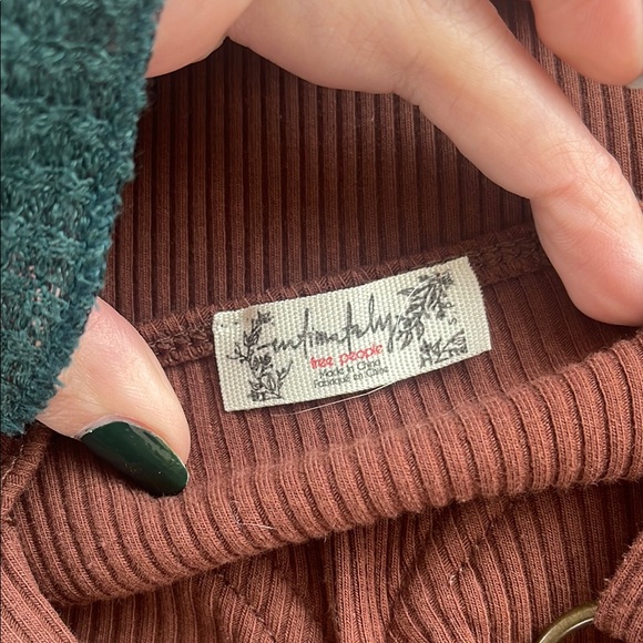 Free people Brown body suit - Picture 4 of 4